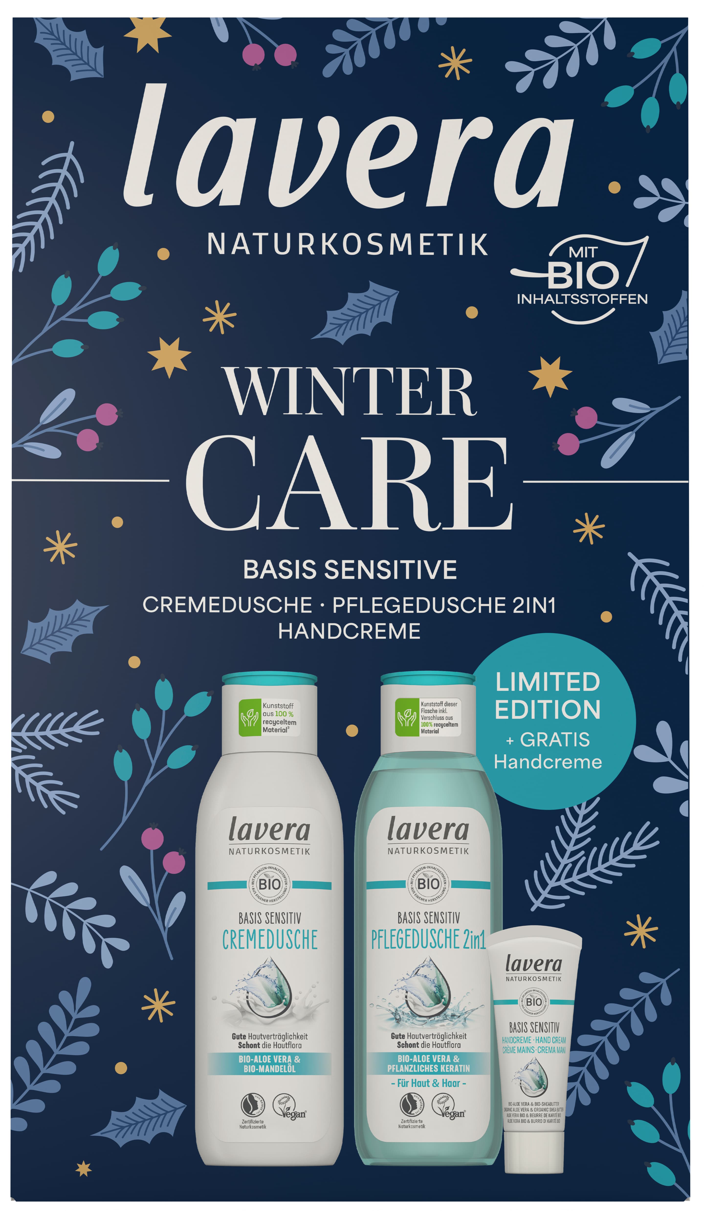 lavera Geschenkset Winter Care