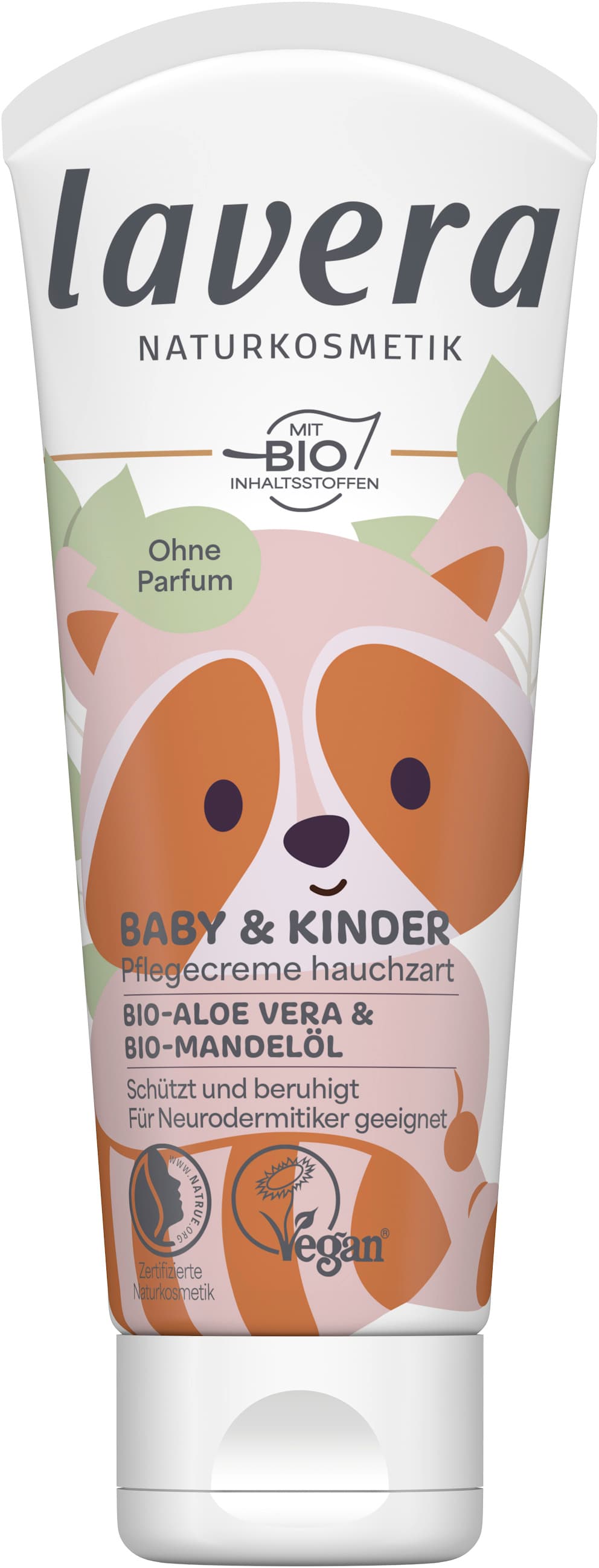 lavera Baby & Kinder Pflegecreme hauchzart