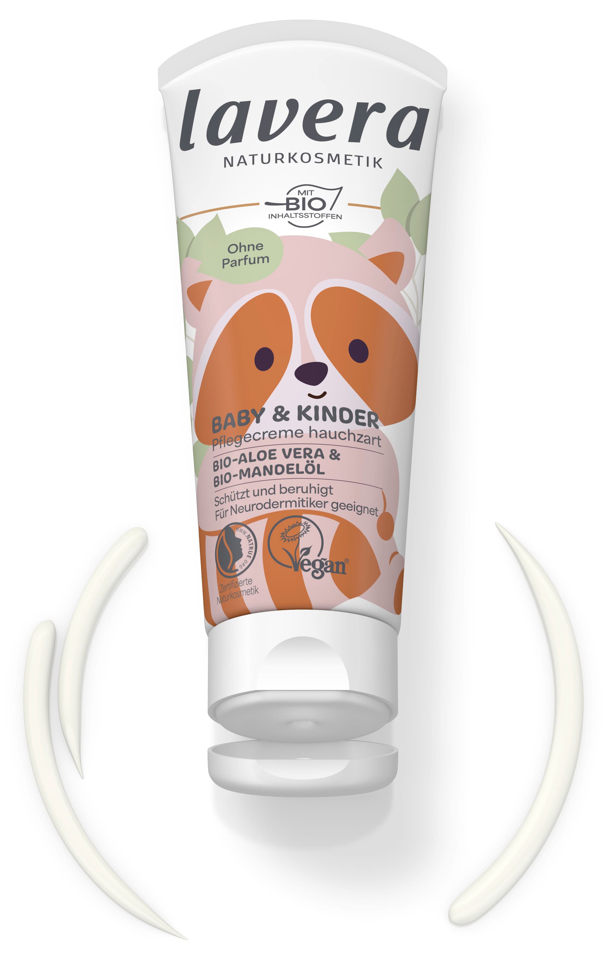 Produktbild lavera Baby & Kinder Pflegecreme hauchzart 3 von 3
