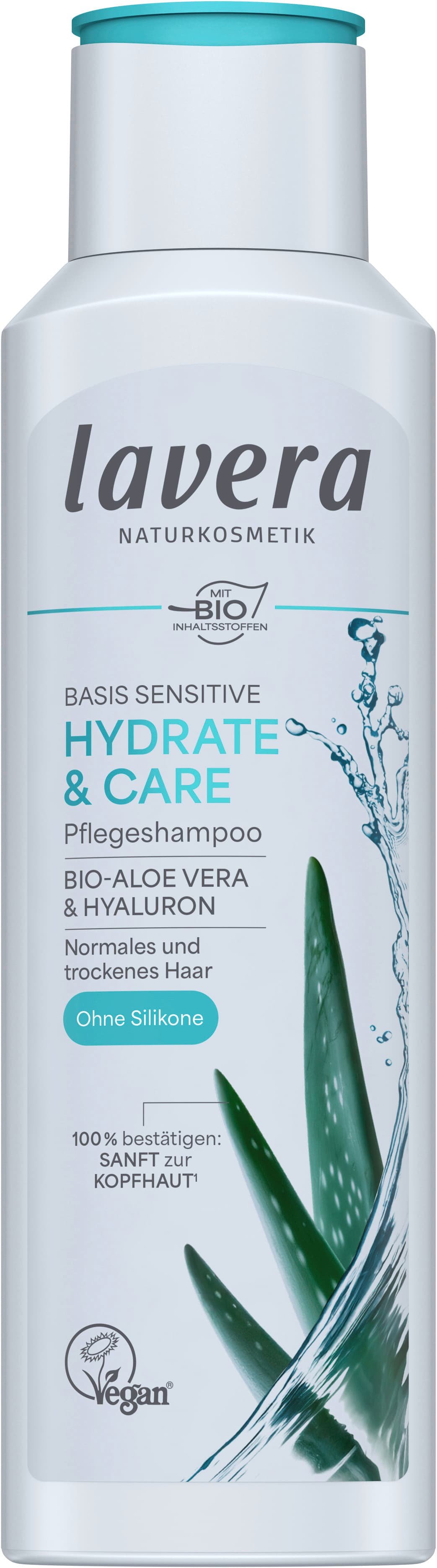 lavera Pflegeshampoo BASIS SENSITIVE Hydrate & Care