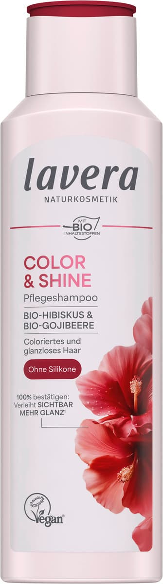 lavera Pflegeshampoo Color & Shine
