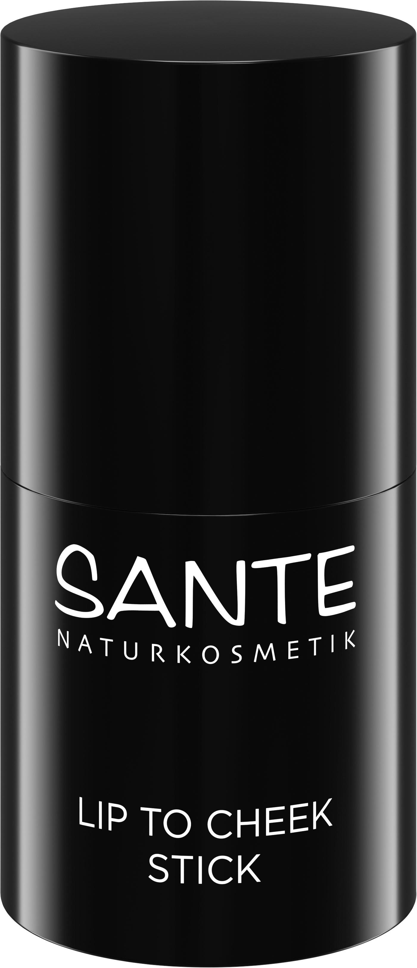 Produktbild Sante Lip to Cheek Stick 01 Rose Blush 2 von 3