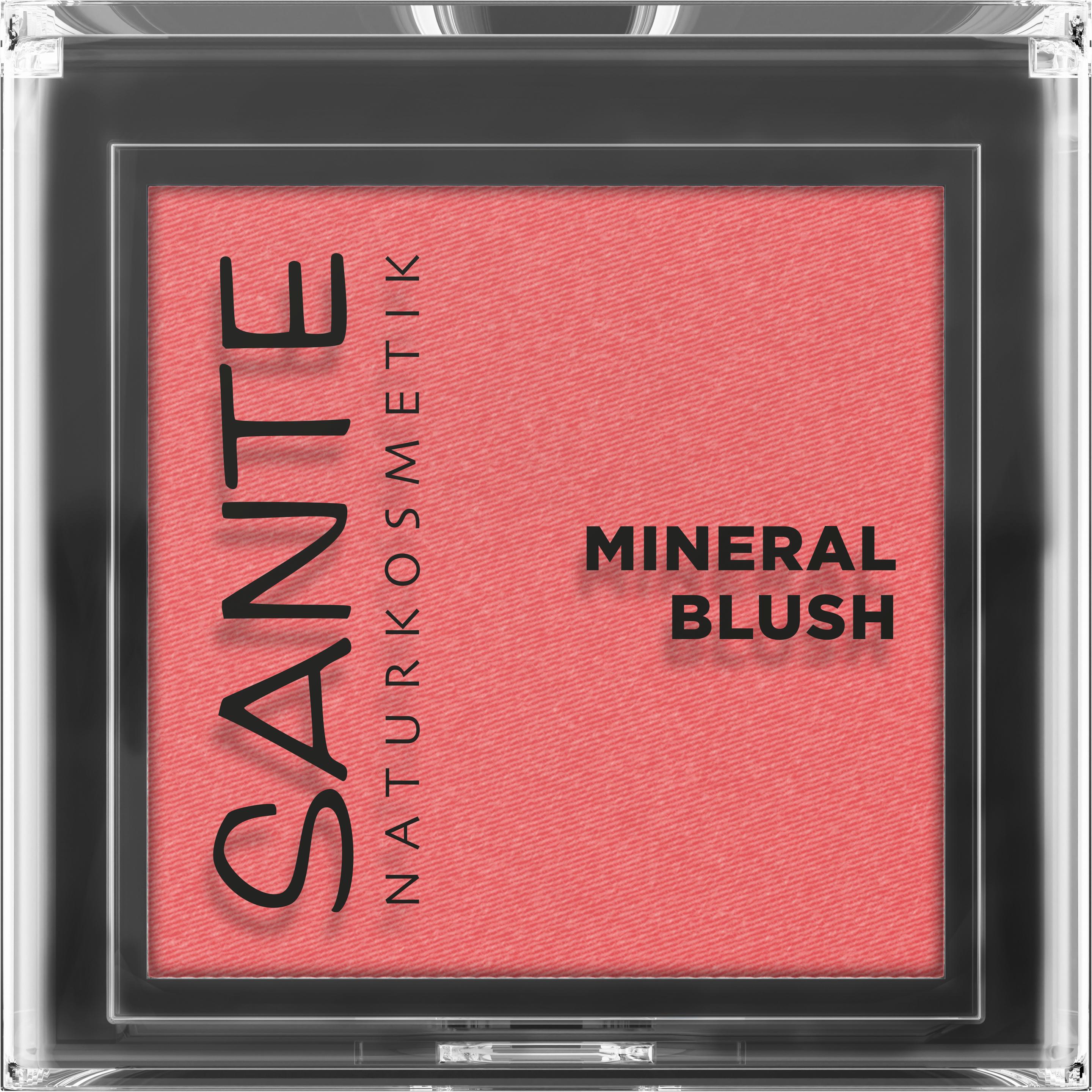 SANTE Mineral Blush 01 Rose