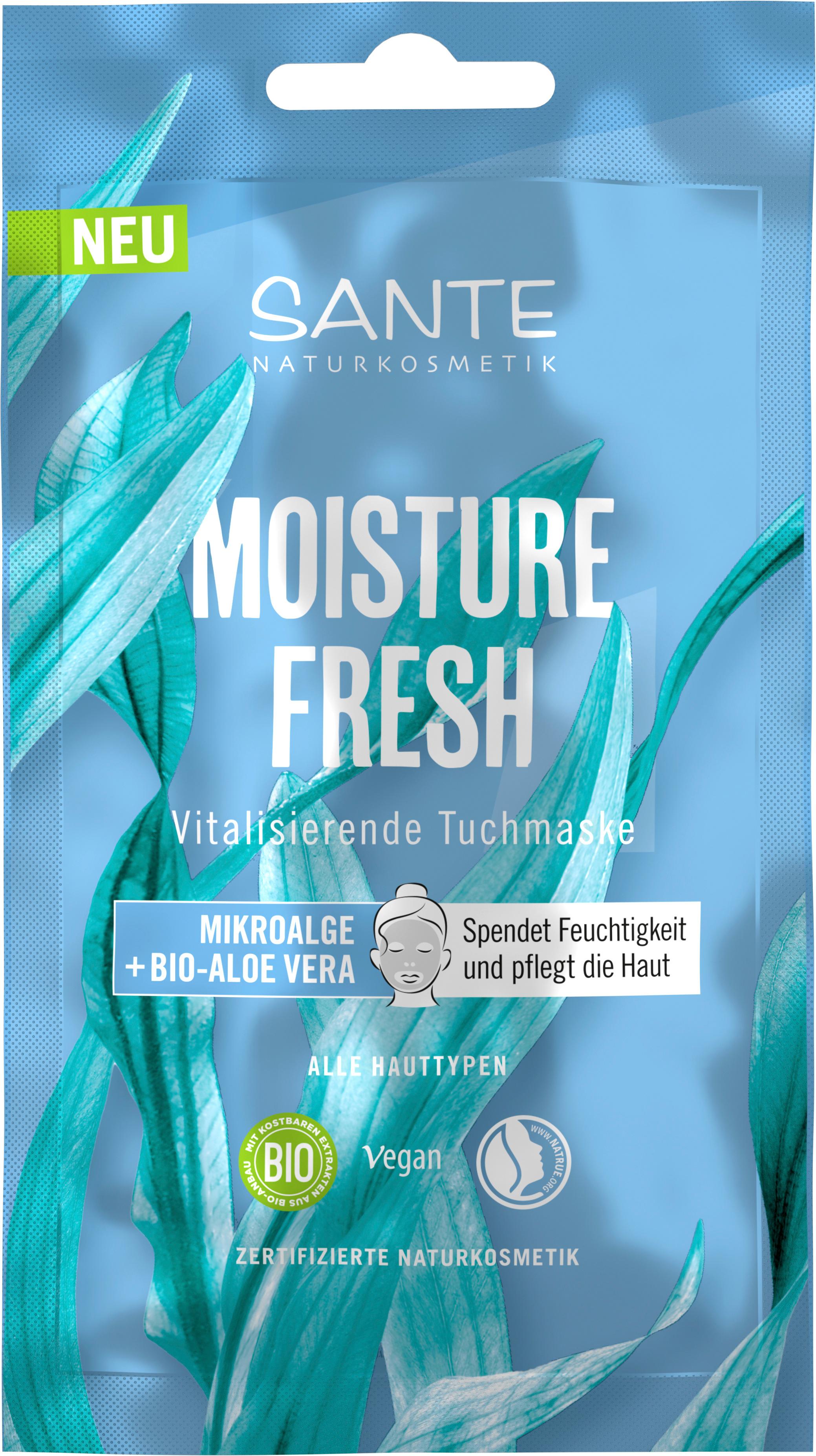 SANTE Moisture Fresh Vitalisierende Tuchmaske