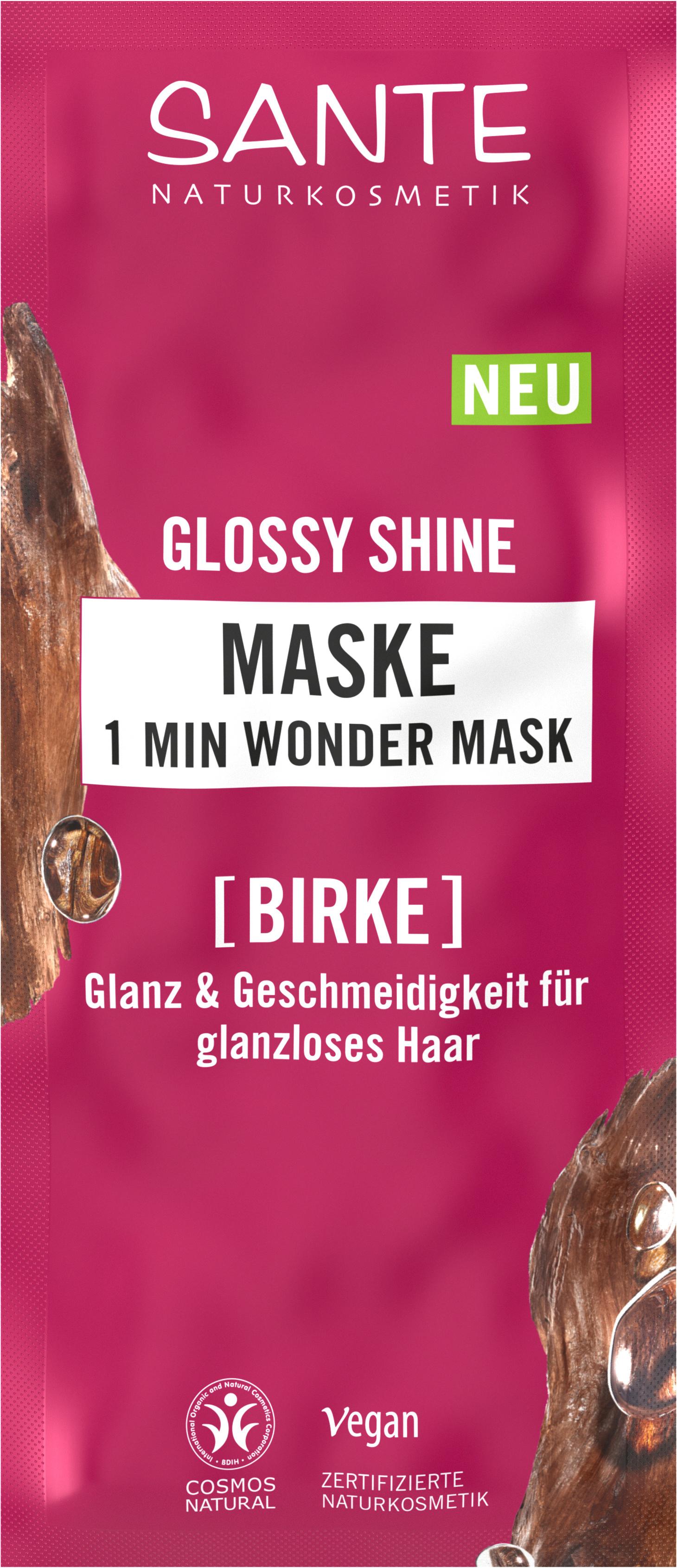 SANTE Glossy Shine 1 Min Wonder Mask