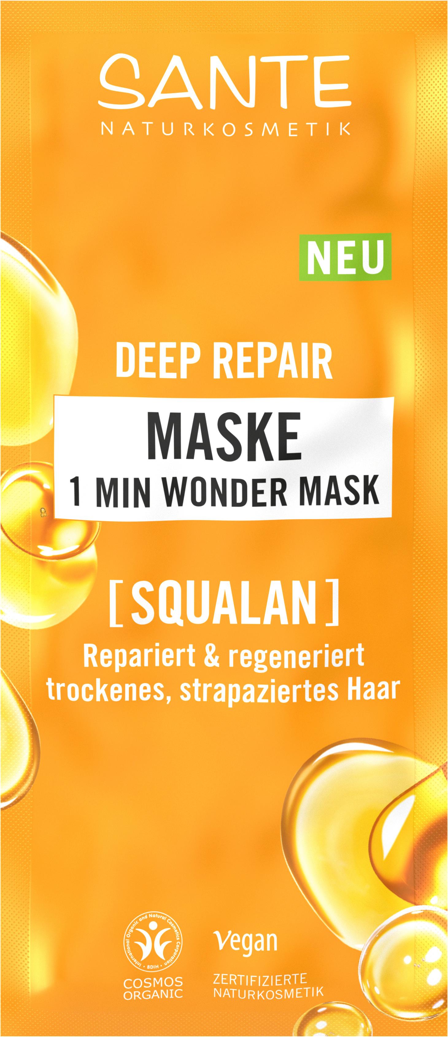 SANTE Deep Repair 1 Min Wonder Mask