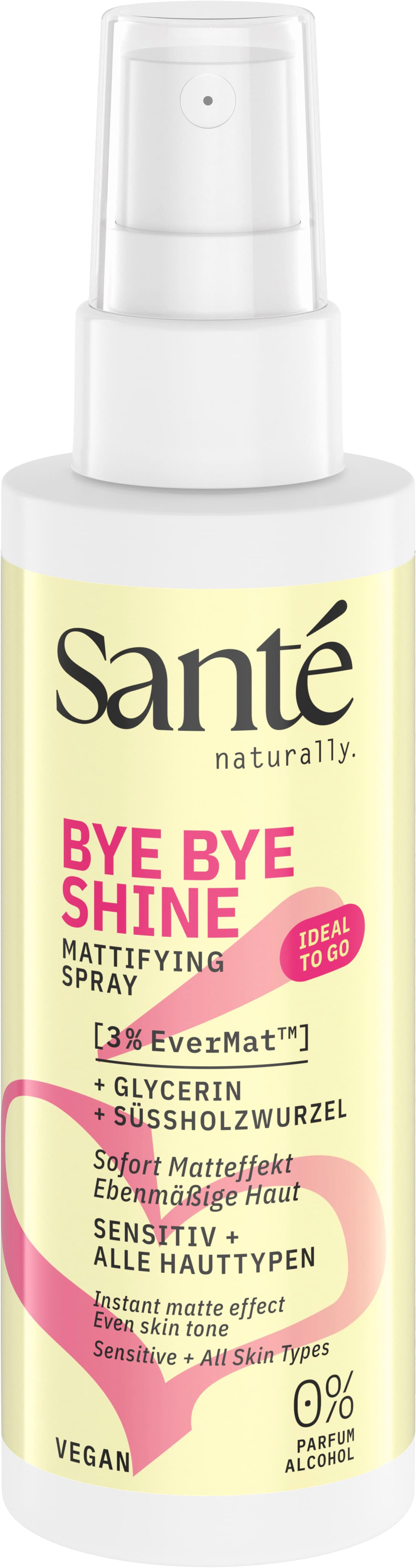 SANTE Bye Bye Mattifyiing Spray