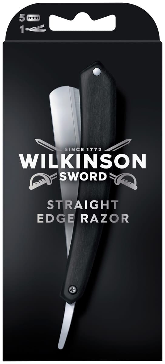 WILKINSON SWORD Straight Edge Rasiermesser