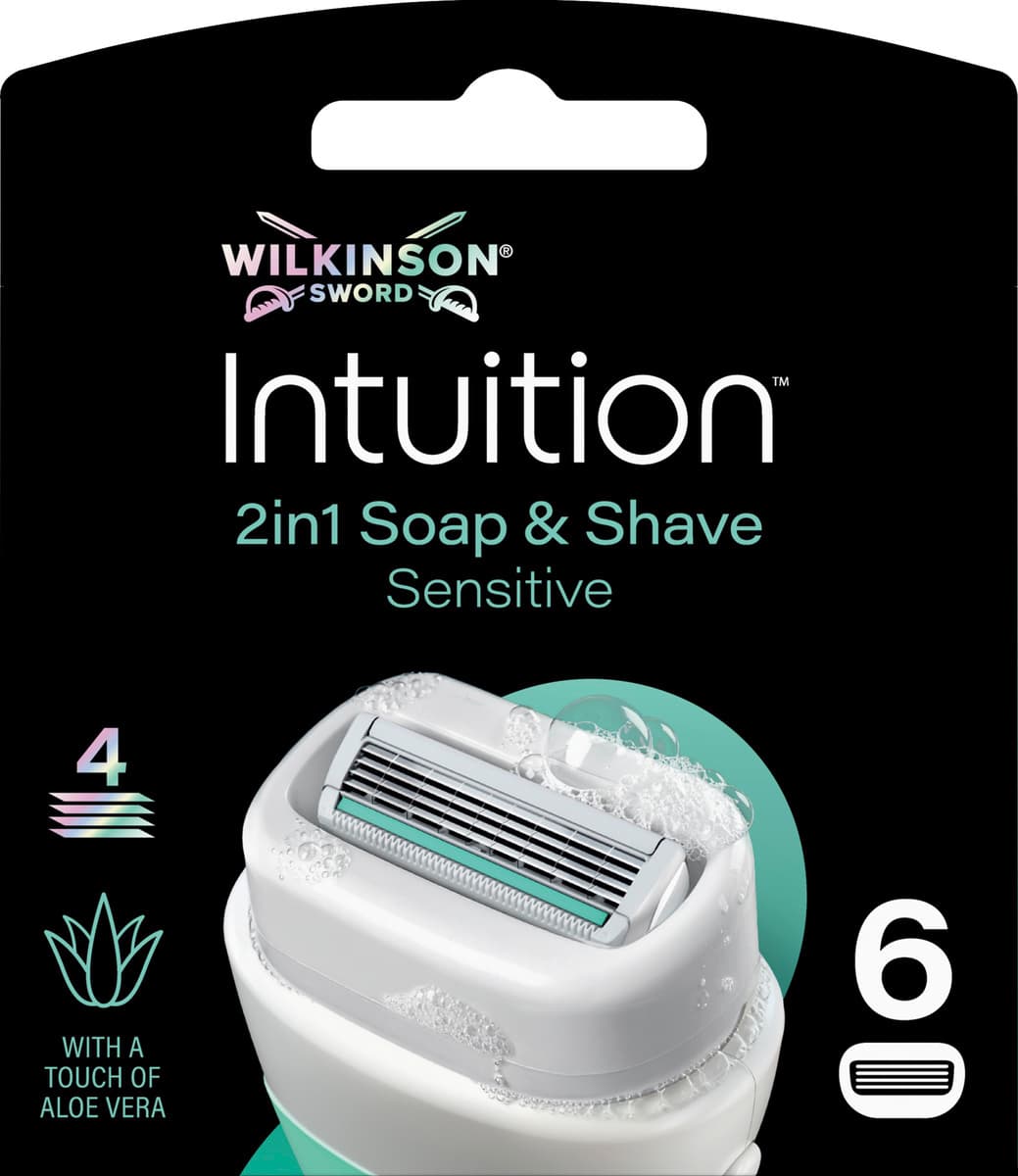 WILKINSON SWORD Intuition 2in1 Sensitive Care Klingen