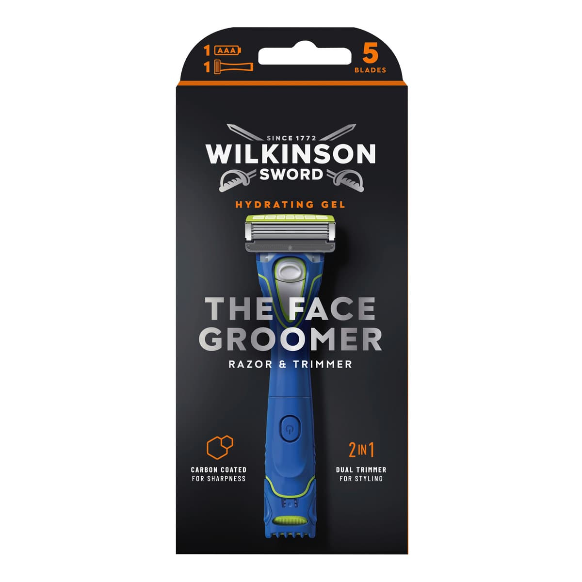 Wilkinson Sword HYDRO 5  Groomer Skin Protection Rasierapparat