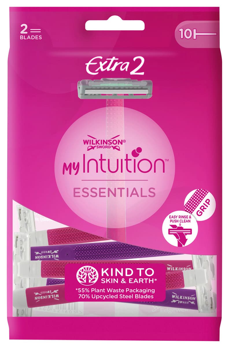 Wilkinson My Intuition Essentials EXTRA 2 Einwegrasierer 