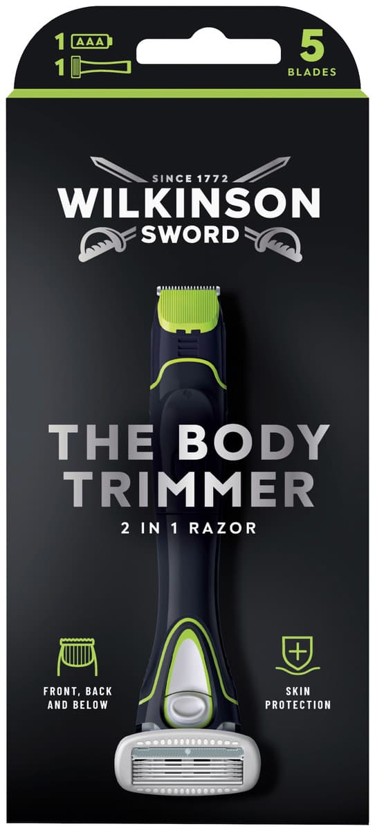WILKINSON SWORD Hydro Trim & Shave Rasierer