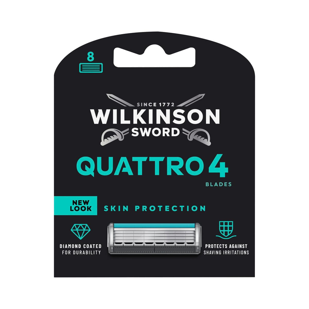 Wilkinson Quattro Titanium Sensitive Klingen