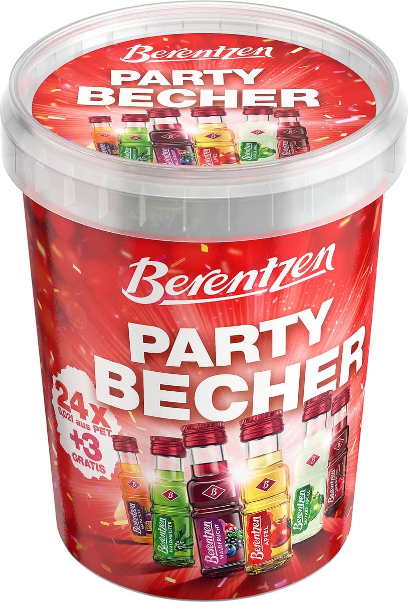Berentzen Partybecher 16,33% VOL. 