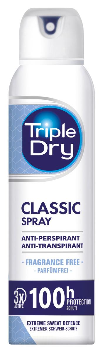 Triple Dry Deospray Anti-Transpirant Classic