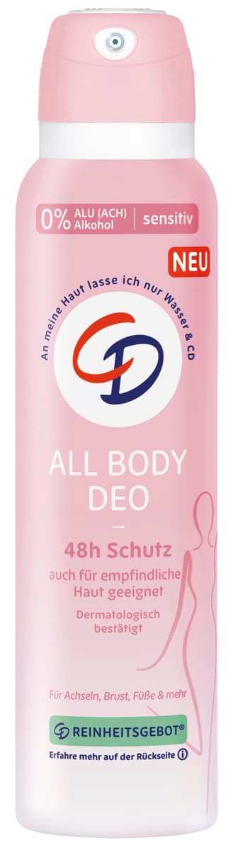 CD Deo Spray All Body