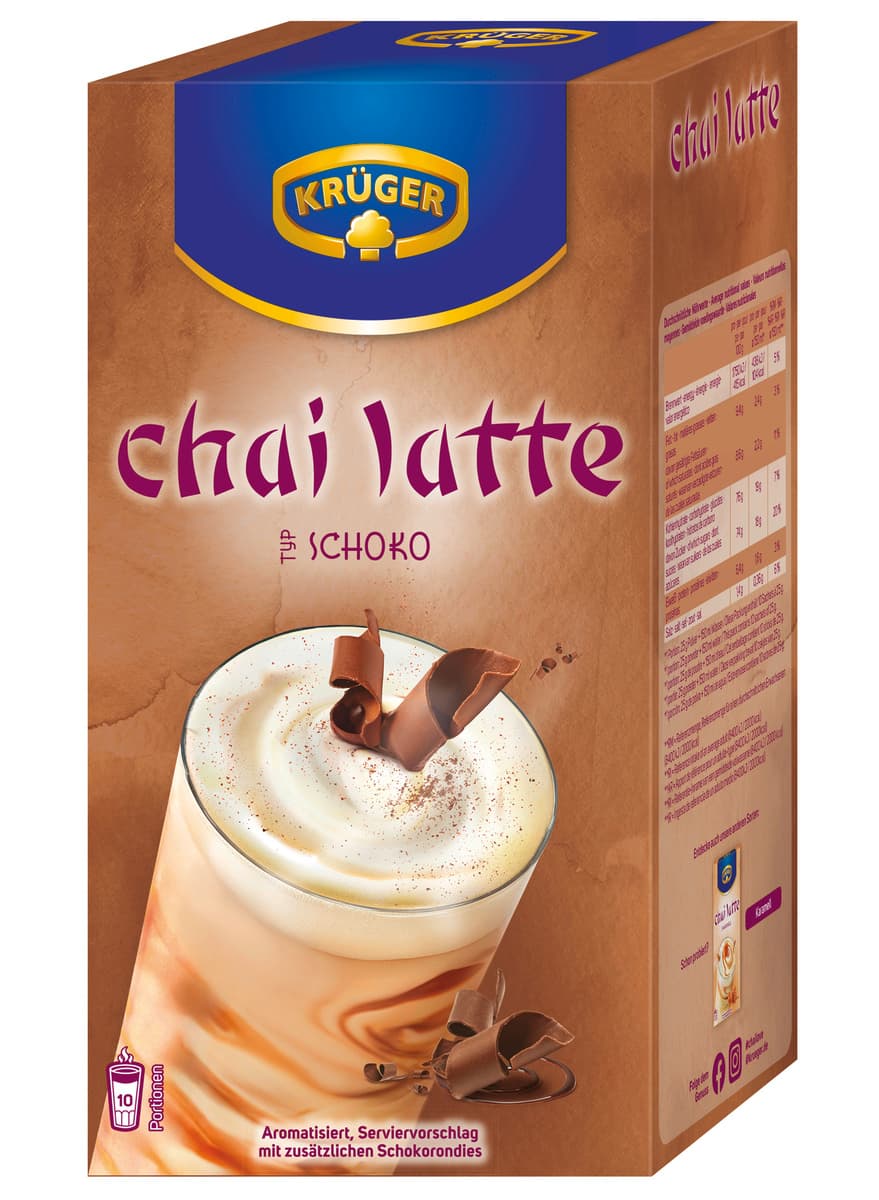 KRÜGER YOU Chai Latte Typ Schoko Sweet India