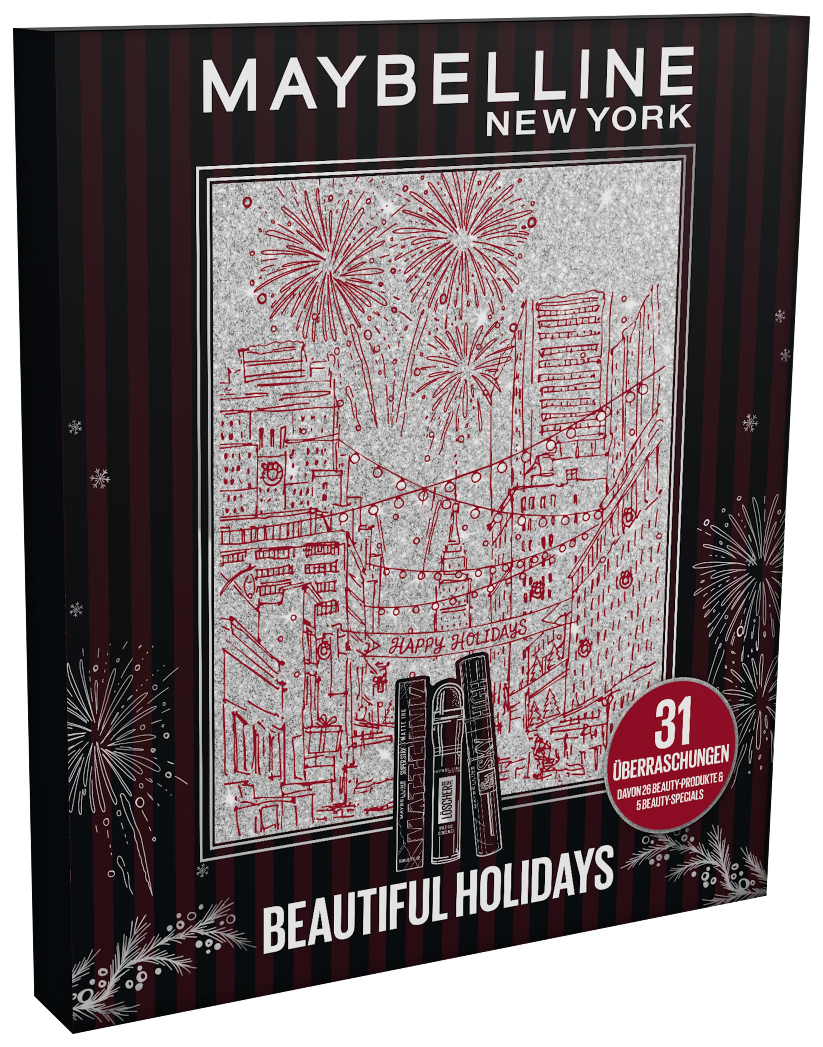 MAYBELLINE NEW YORK Adventskalender 31er 2026