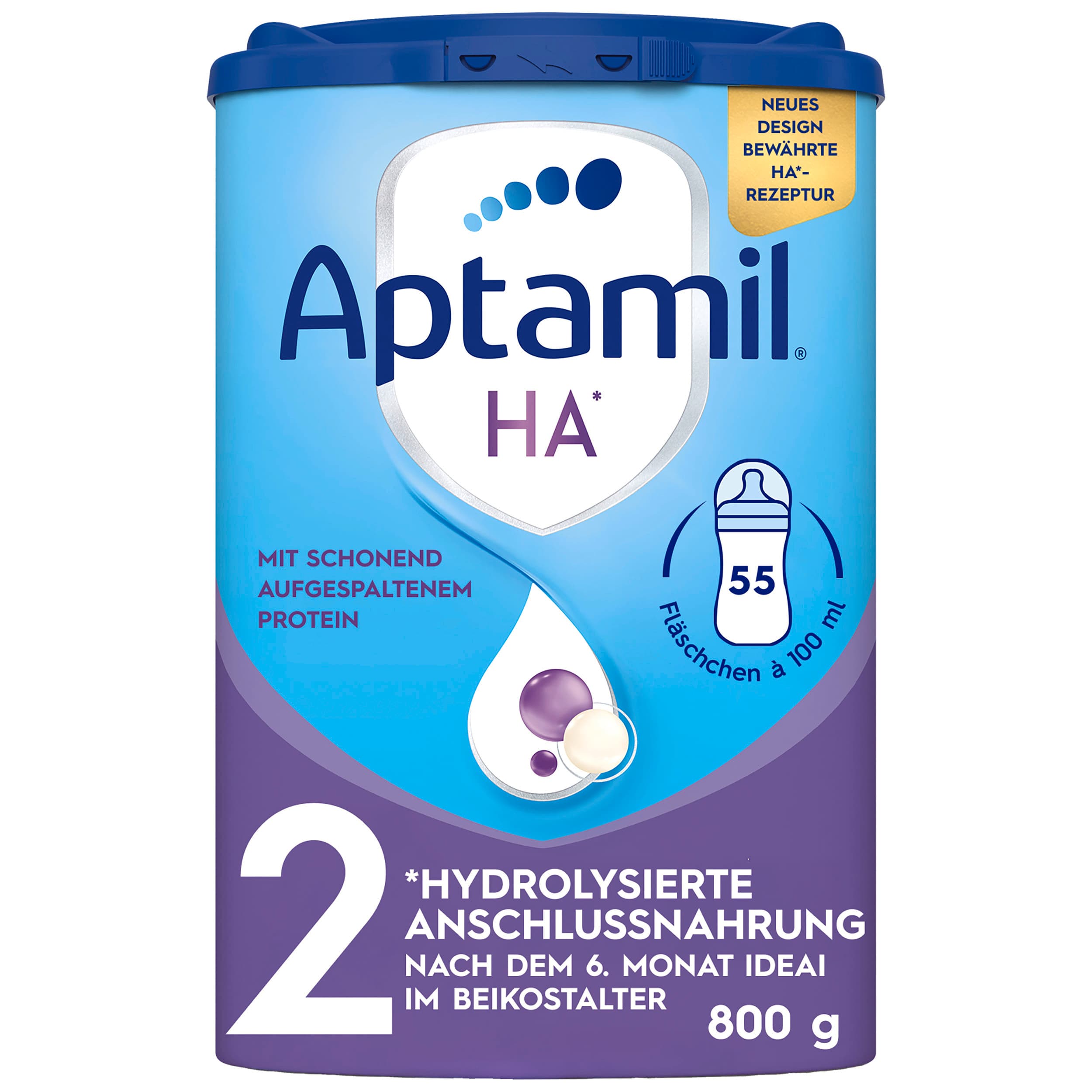 Aptamil HA 2 Hydrolysierte Anschlussnahrung Folgenahrung