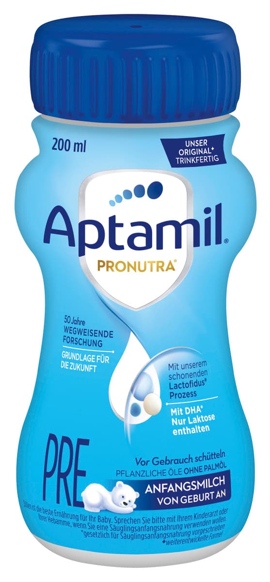 Aptamil Pronutra Pre Anfangsmilch trinkfertig