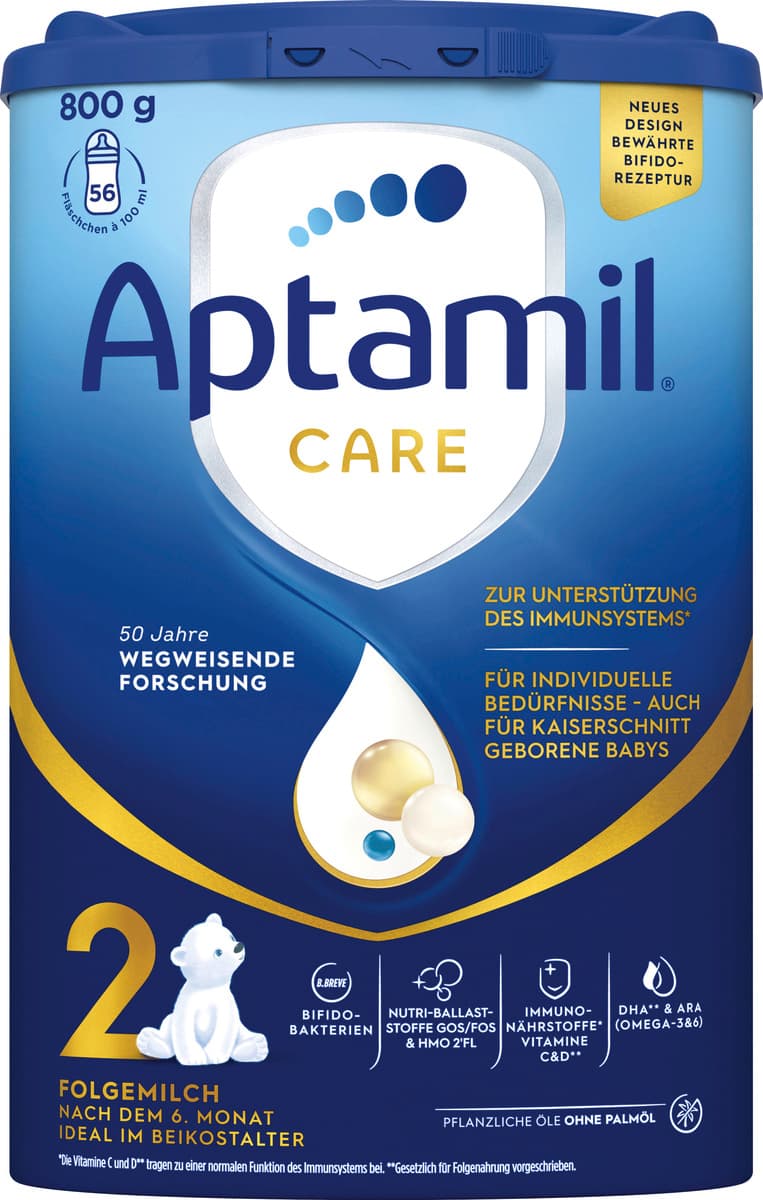 Aptamil Care 2 Folgemilch
