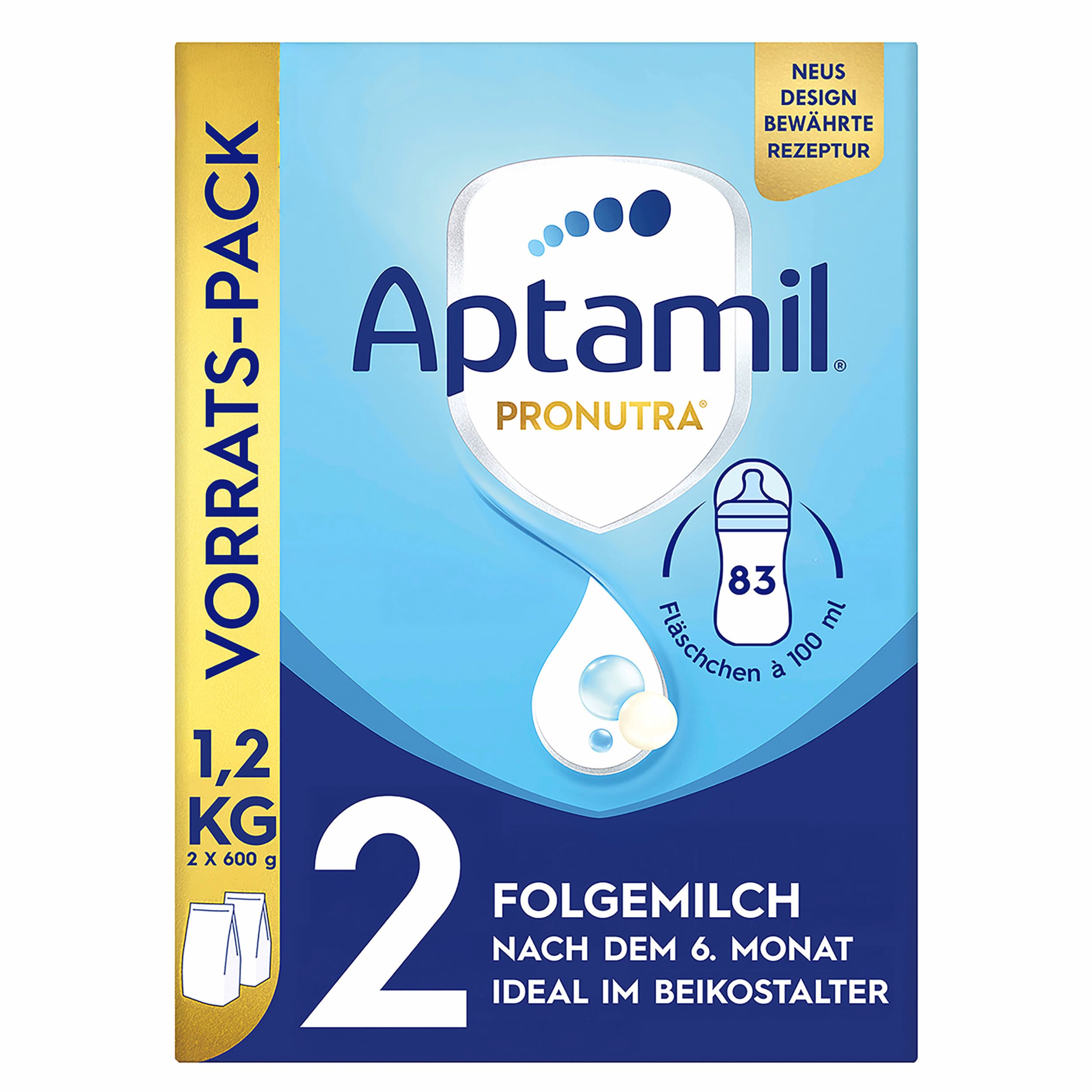 Aptamil Pronutra 2 Folgemilch Vorratspack