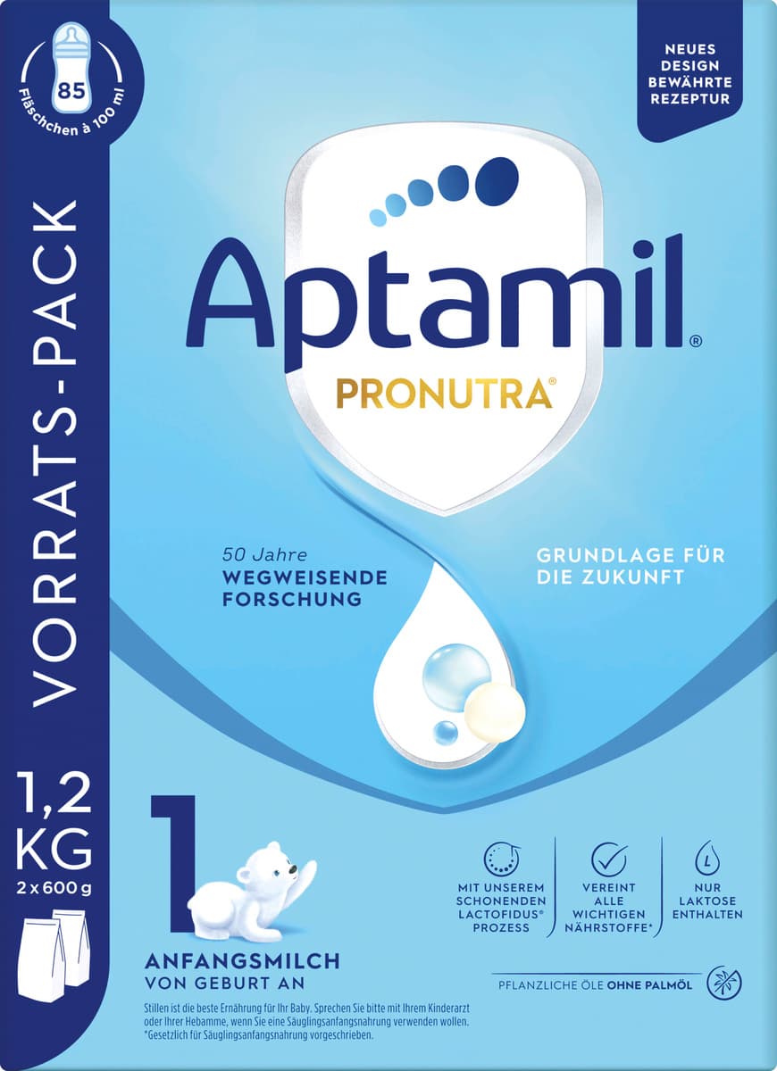 Aptamil Pronutra Anfangsmilch Vorrats-Pack