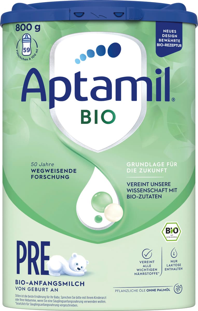 Aptamil Bio-Anfangsmilch PRE