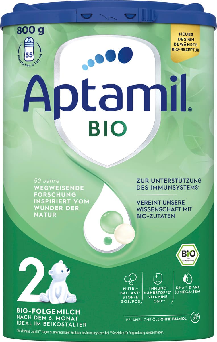 Aptamil Bio-Folgemilch 2