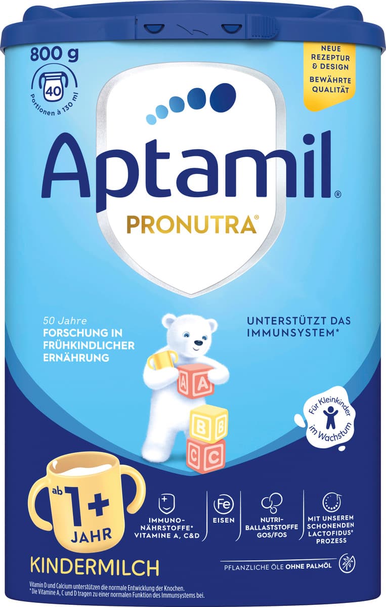 Aptamil Pronutra Kindermilch 1+
