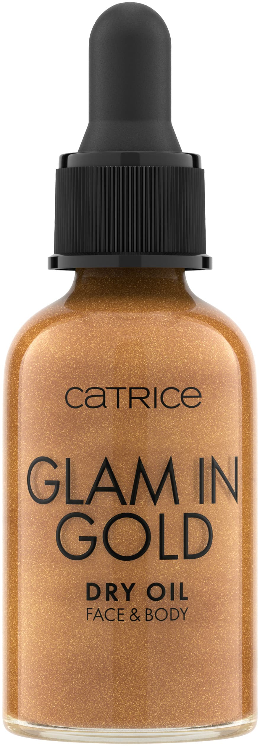 Catrice Glam In Gold Dry Oil
