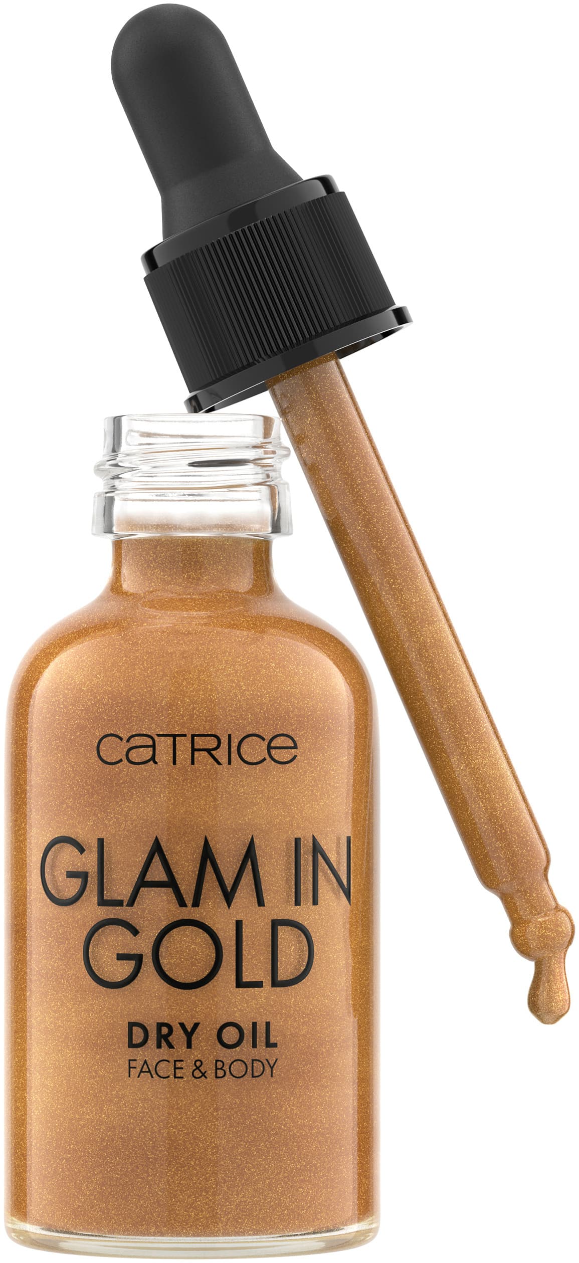 Produktbild Catrice Glam In Gold Dry Oil 2 von 4