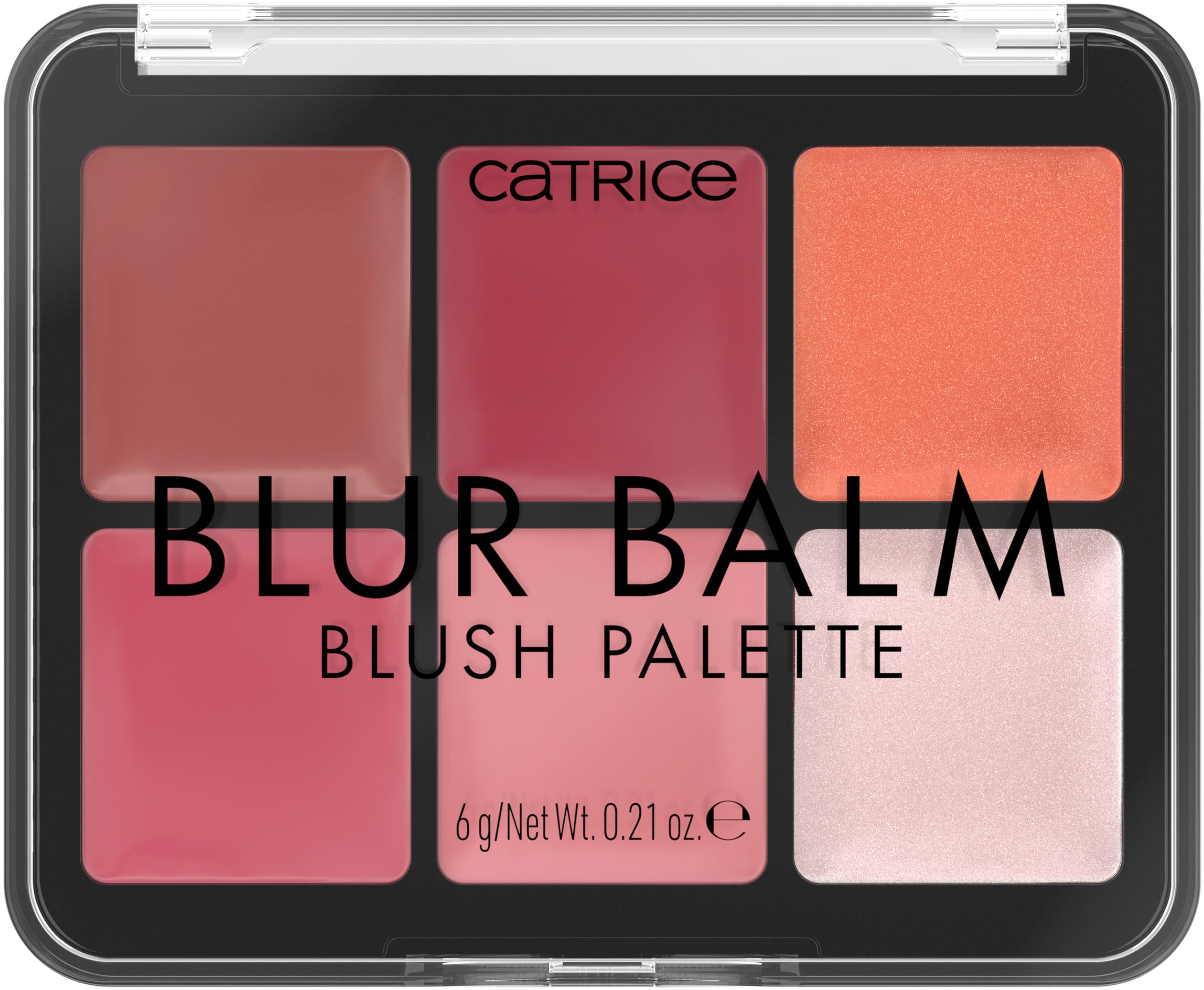 Catrice Blur Balm Blush Palette