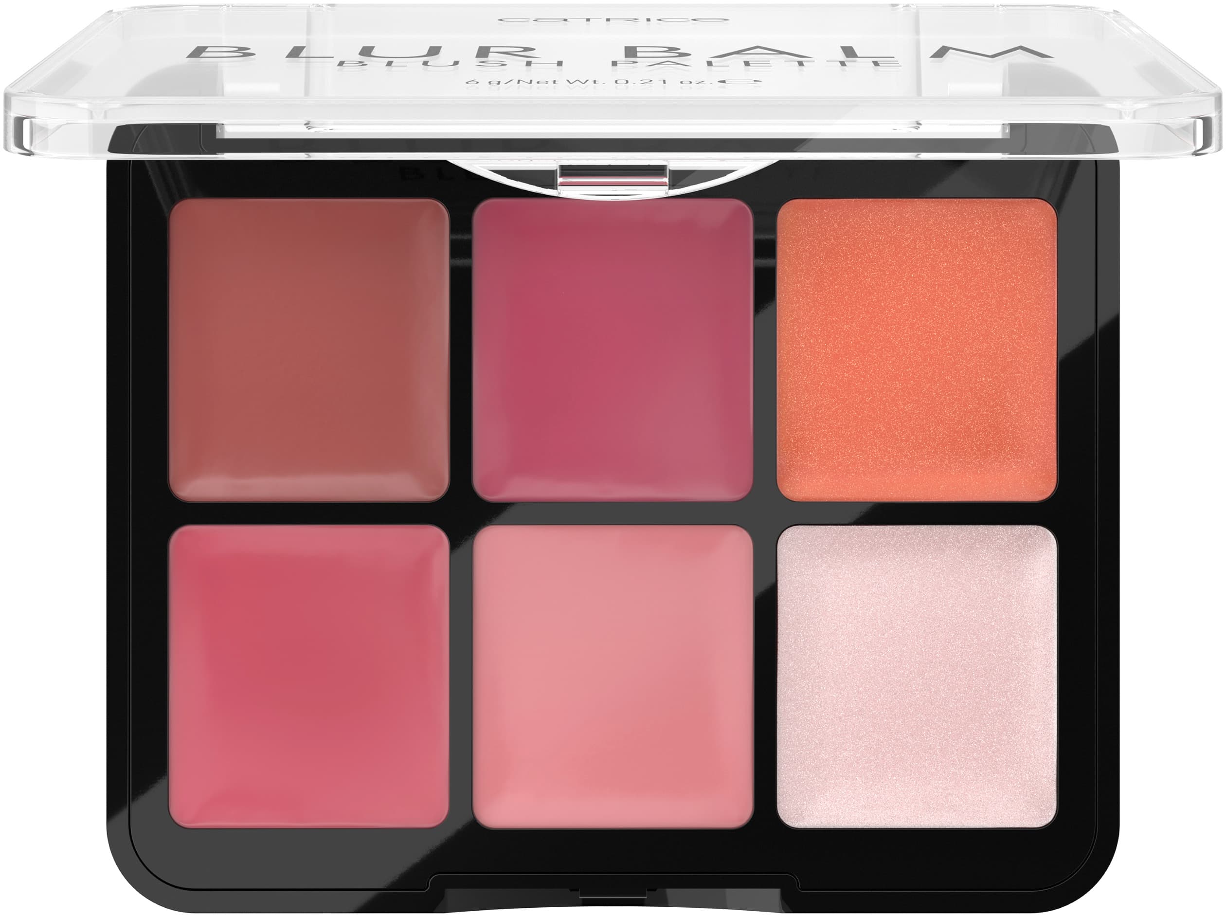 Produktbild Catrice Blur Balm Blush Palette 2 von 9