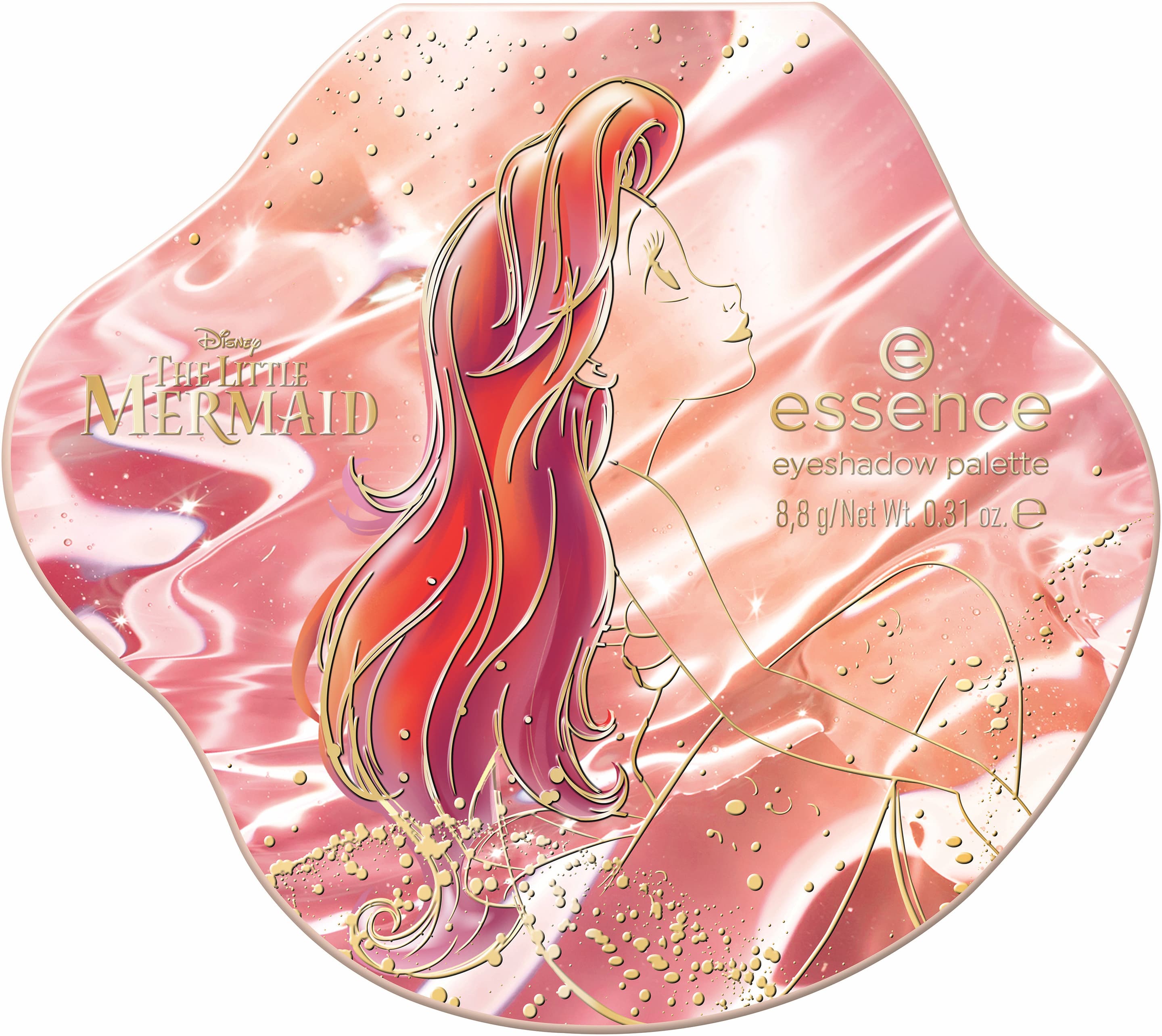 essence Disney THE LITTLE MERMAID eyeshadow palette