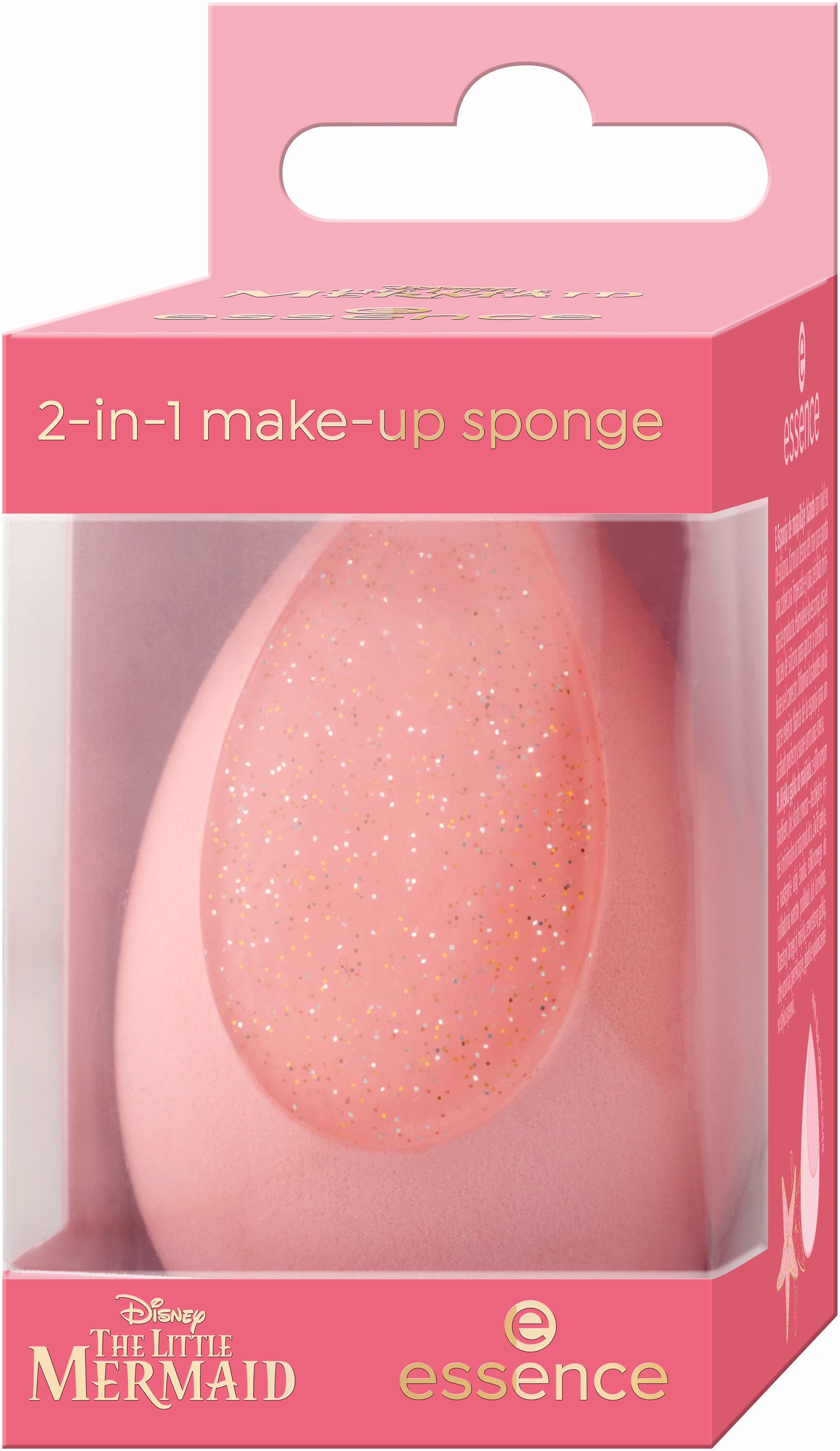 essence Disney THE LITTLE MERMAID make-up sponge