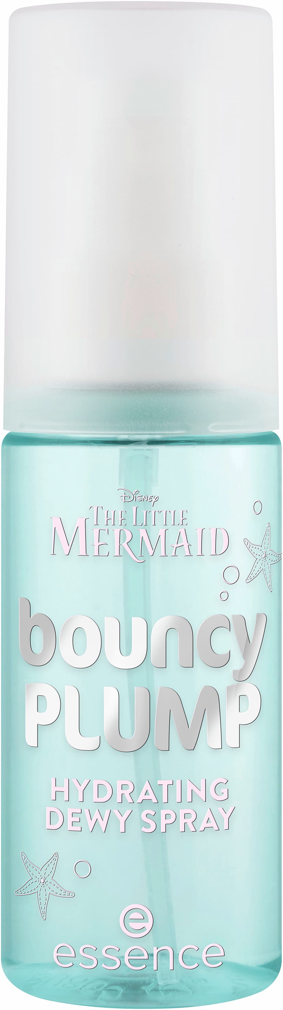 essence Disney THE LITTLE MERMAID hydrating dewy spray 