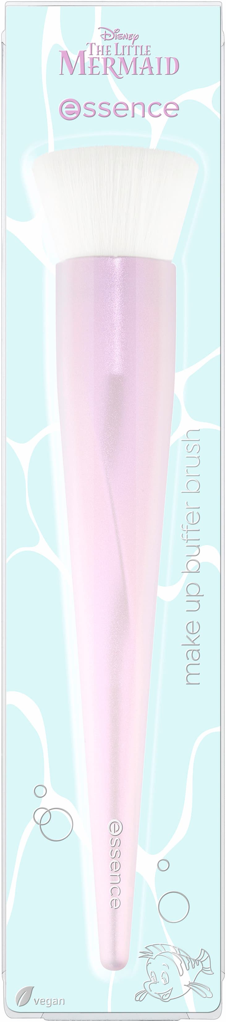 essence Disney THE LITTLE MERMAID buffer brush