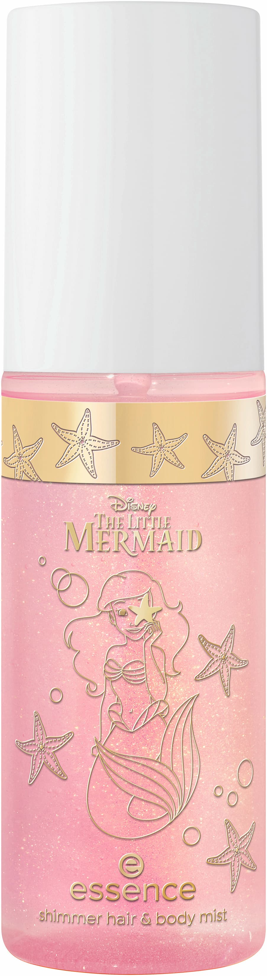 essence Disney THE LITTLE MERMAID hair & body mist