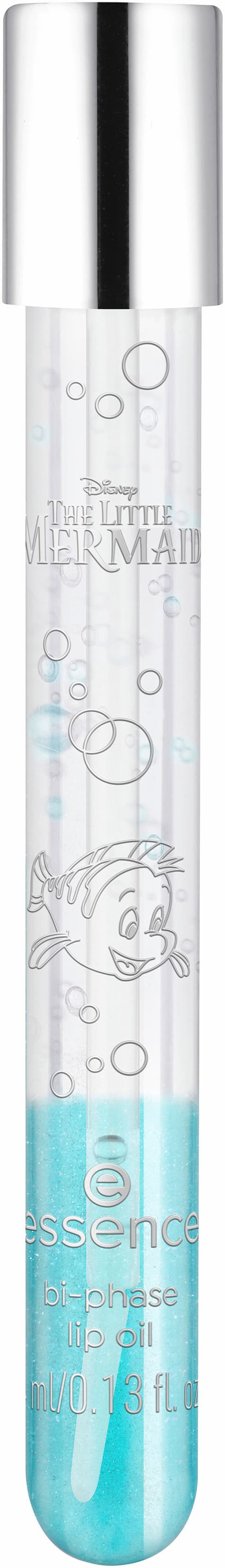 essence Disney THE LITTLE MERMAID bi-phase lip oil