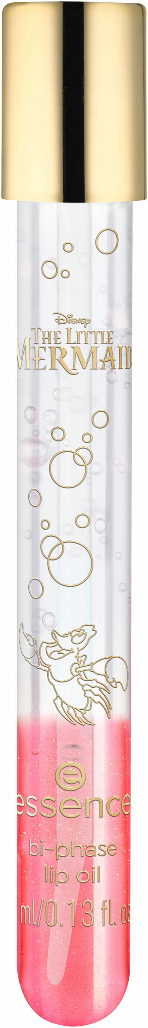 essence Disney THE LITTLE MERMAID bi-phase lip oil