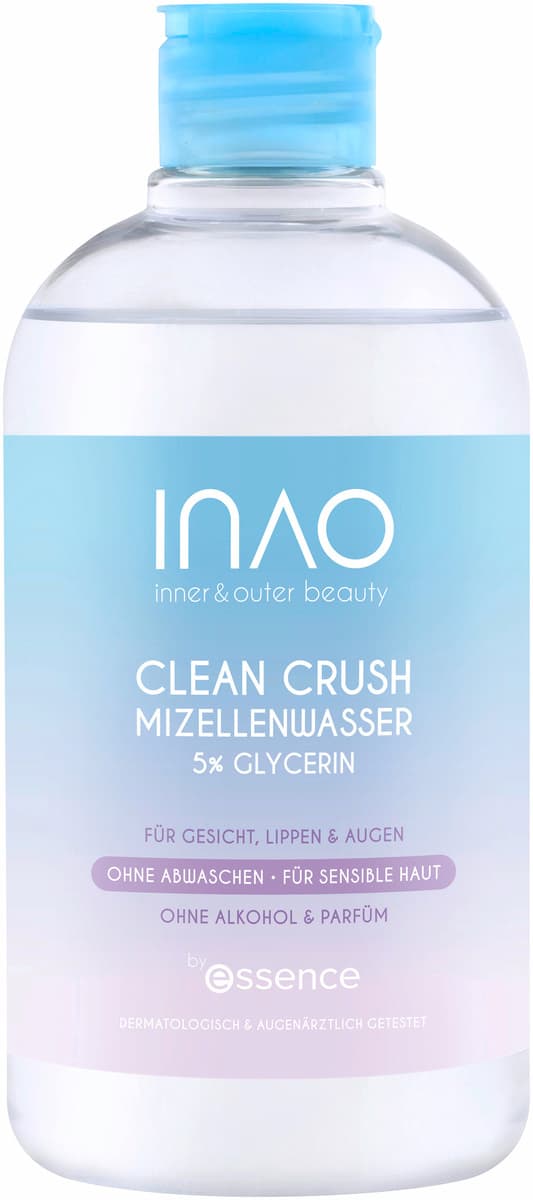 INAO inner and outer beauty Clean Crush Mizellenwasser