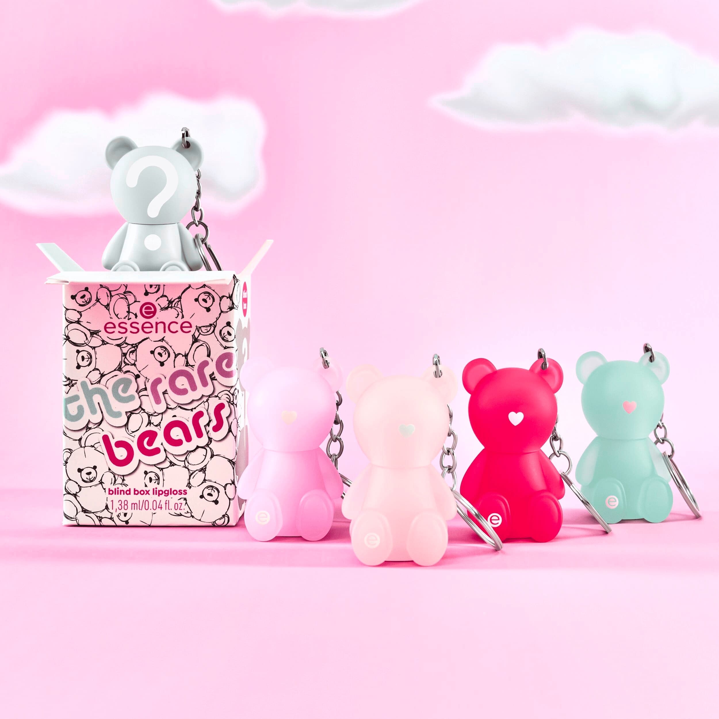 essence The rare Bears Blind Box Lipgloss