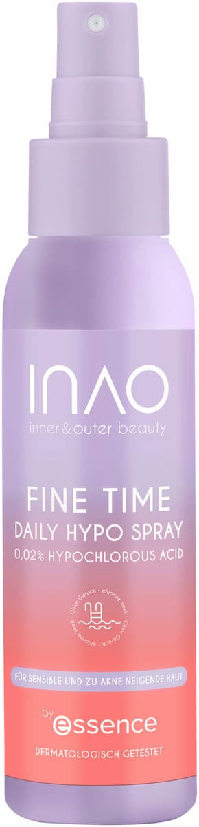 INAO inner and outer beauty Fine Time Daily Hypo Spray 