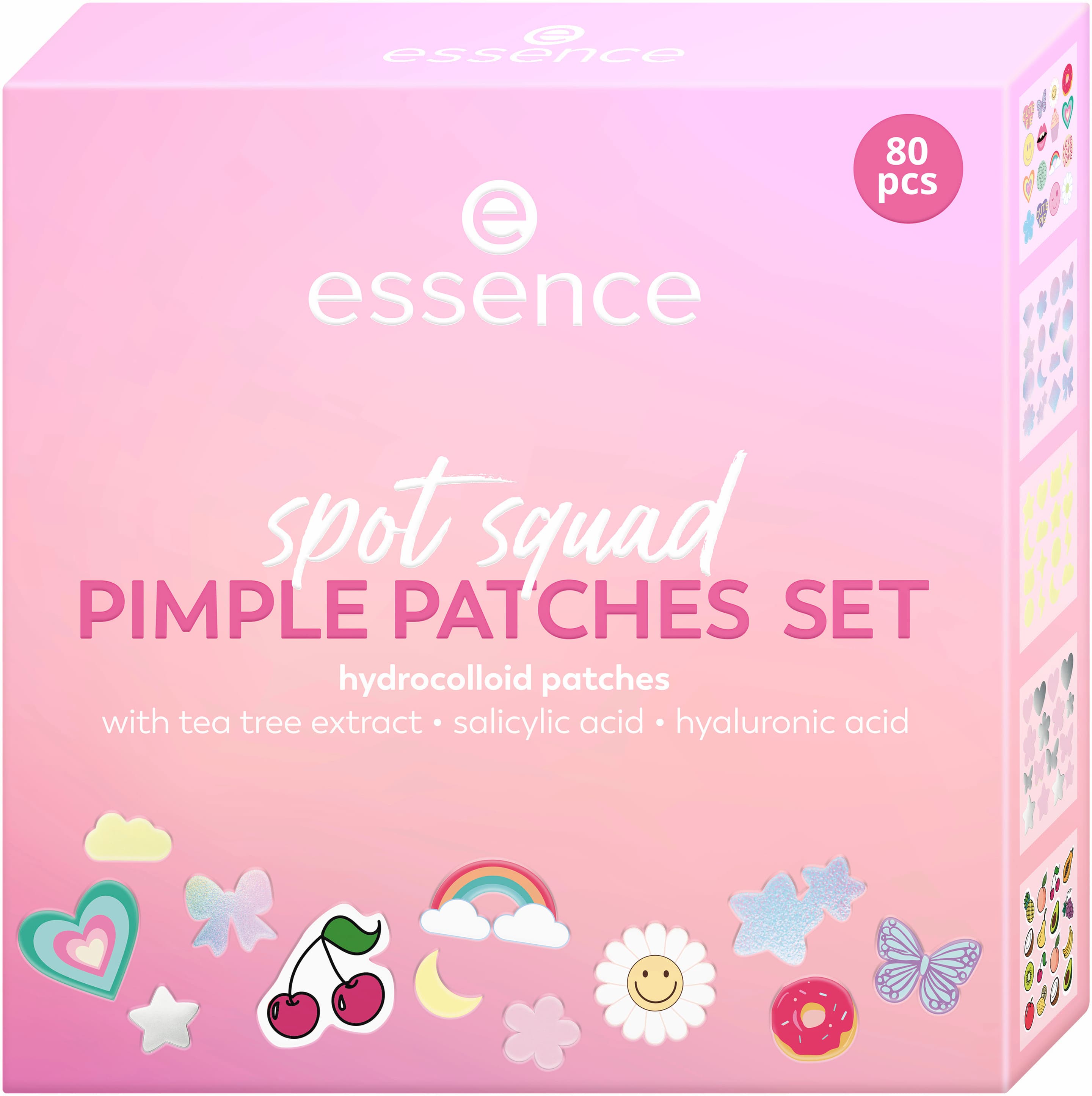 essence spot squad PIMPLE PATCHES SET 