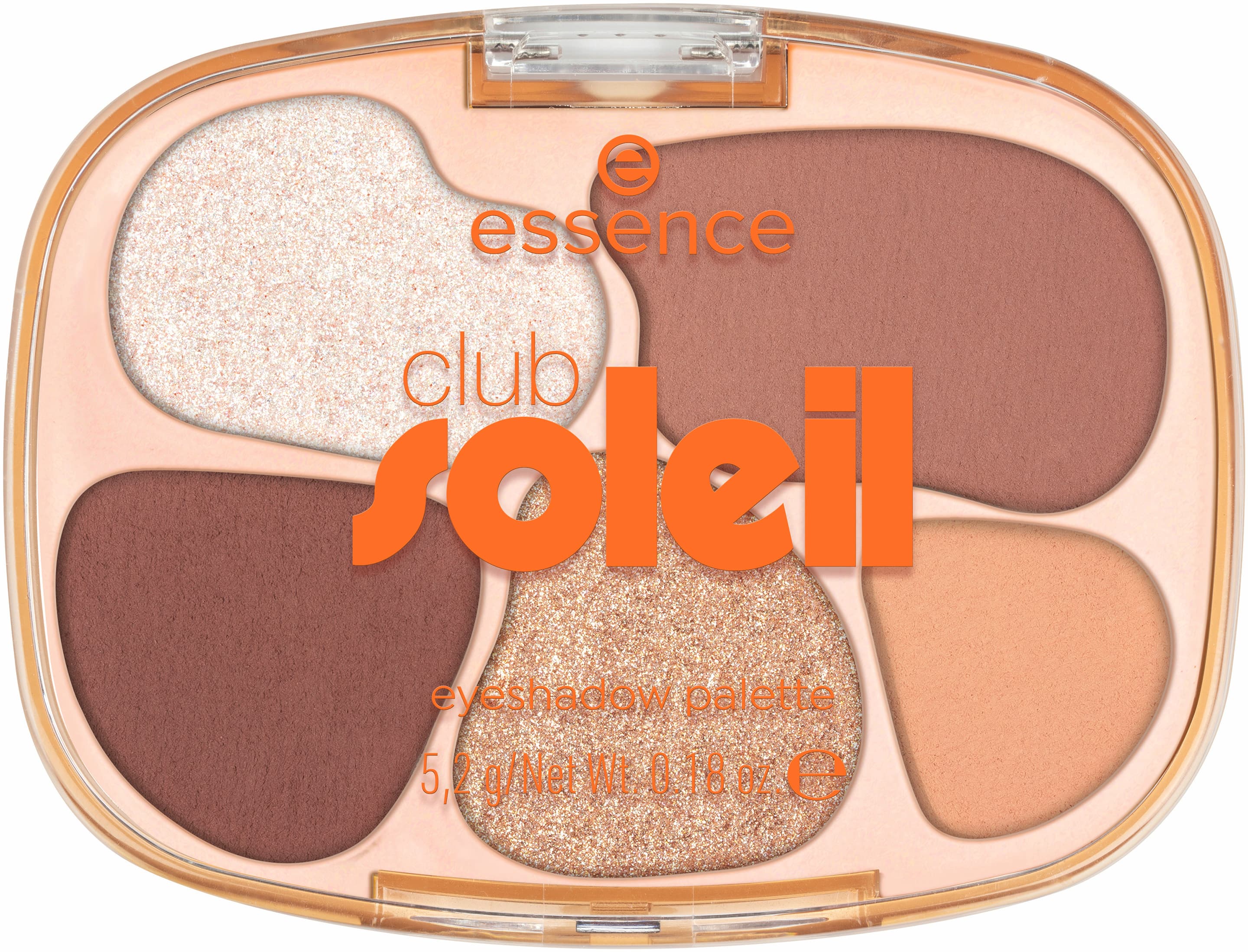  essence club SOLEIL eyeshadow palette