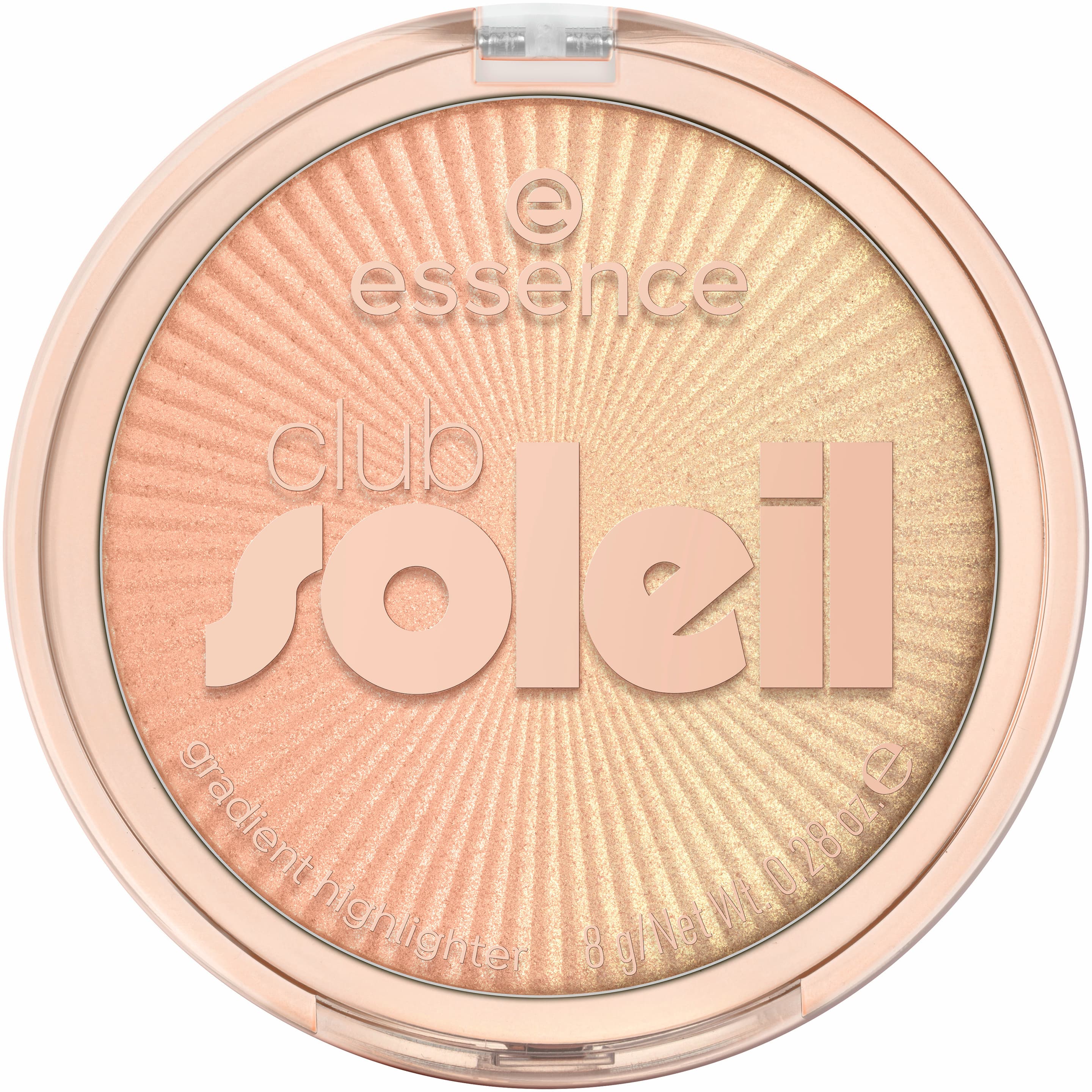 essence club SOLEIL gradient highlighter