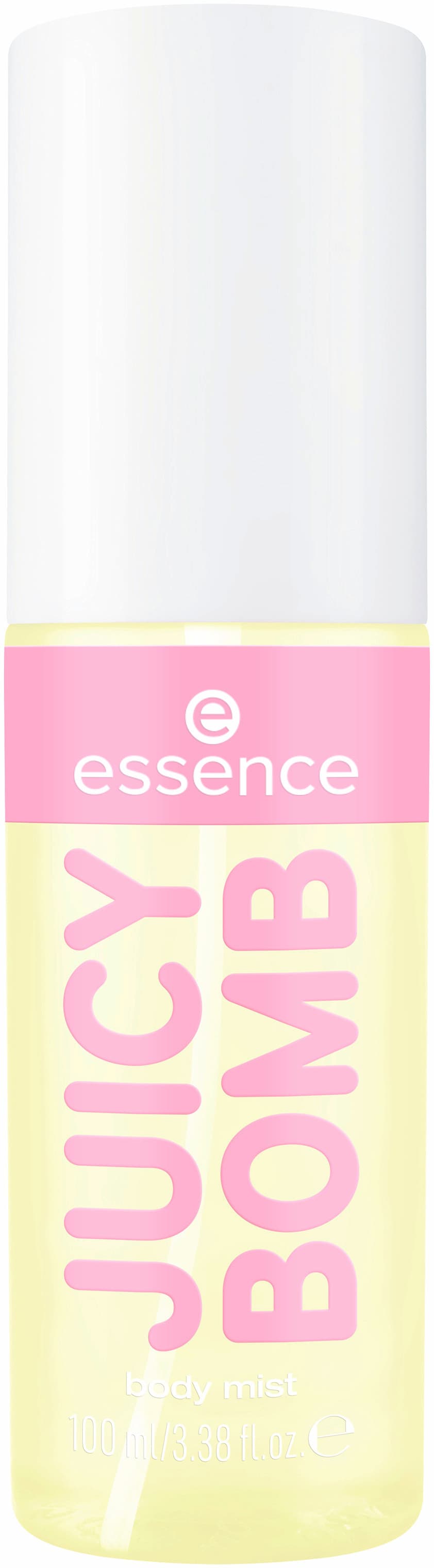 essence JUICY BOMB tropical drop Bodymist Pineapple Paradise