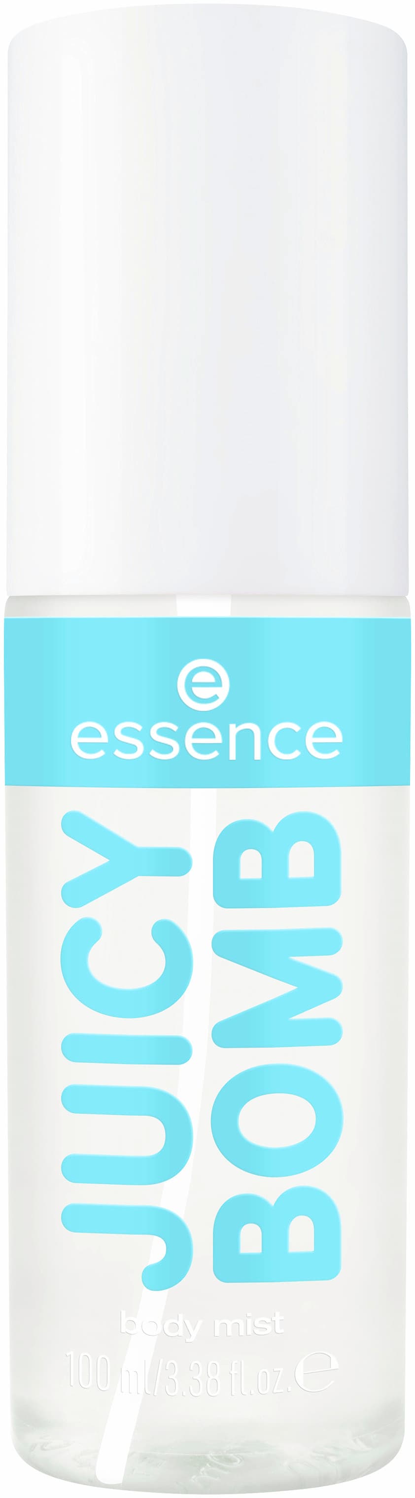 essence JUICY BOMB tropical drop Bodymist Coconut Crush 