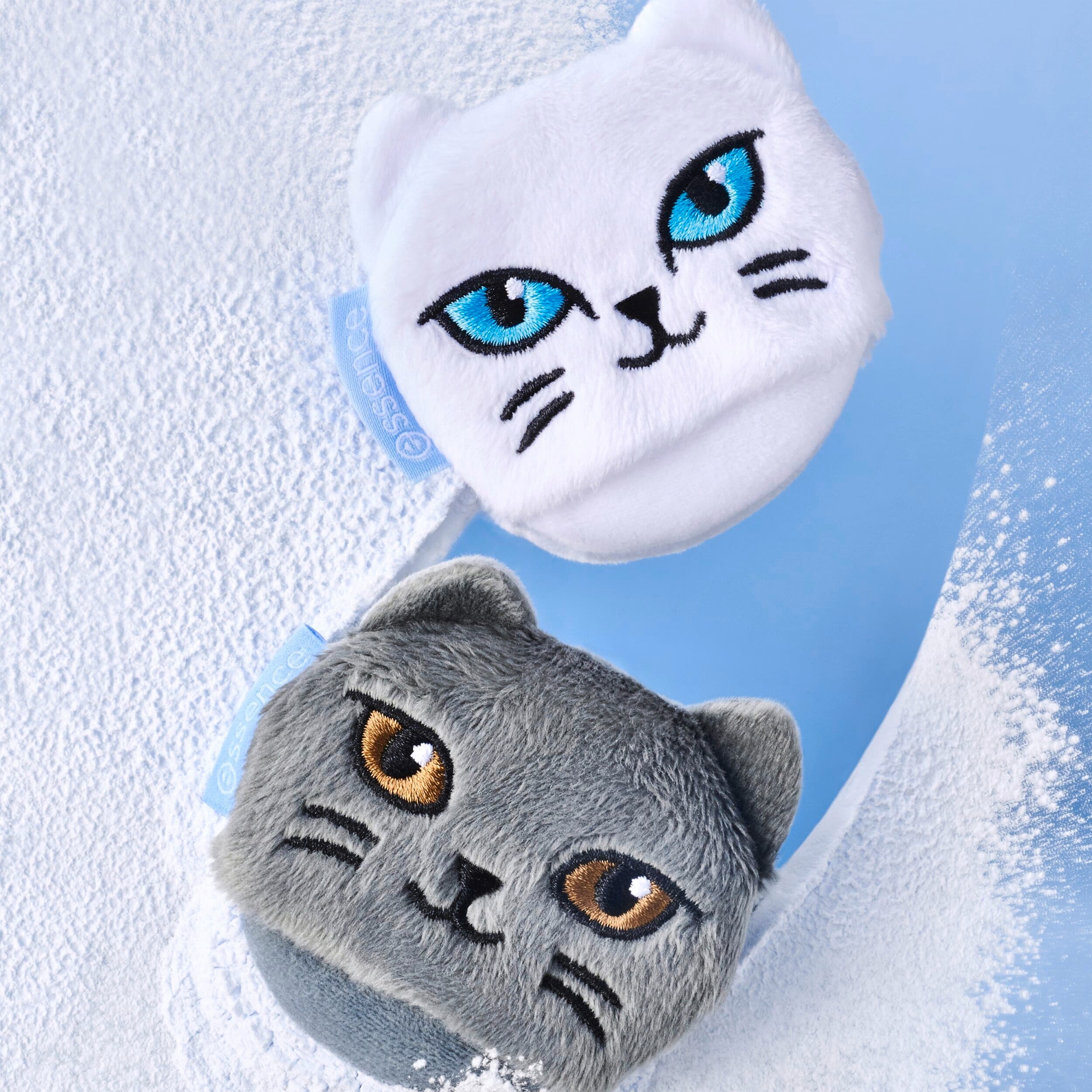 essence xskincare POWDER PUFF DUO